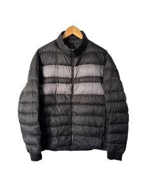 Bogner Fire & Ice e-D Down Jacket Mens S Black Puffer Coat Quality Made Warm EUC